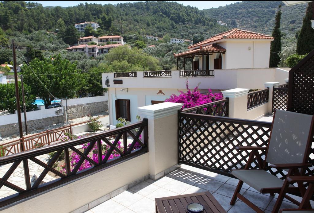 Pleoussa Studio And Apartments سكوبيلوس تاون المظهر الخارجي الصورة